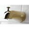 Kingston Brass Tub and Shower Faucet, 3, Wall Mount, Polished Brass KB8632DFL - alternate 3